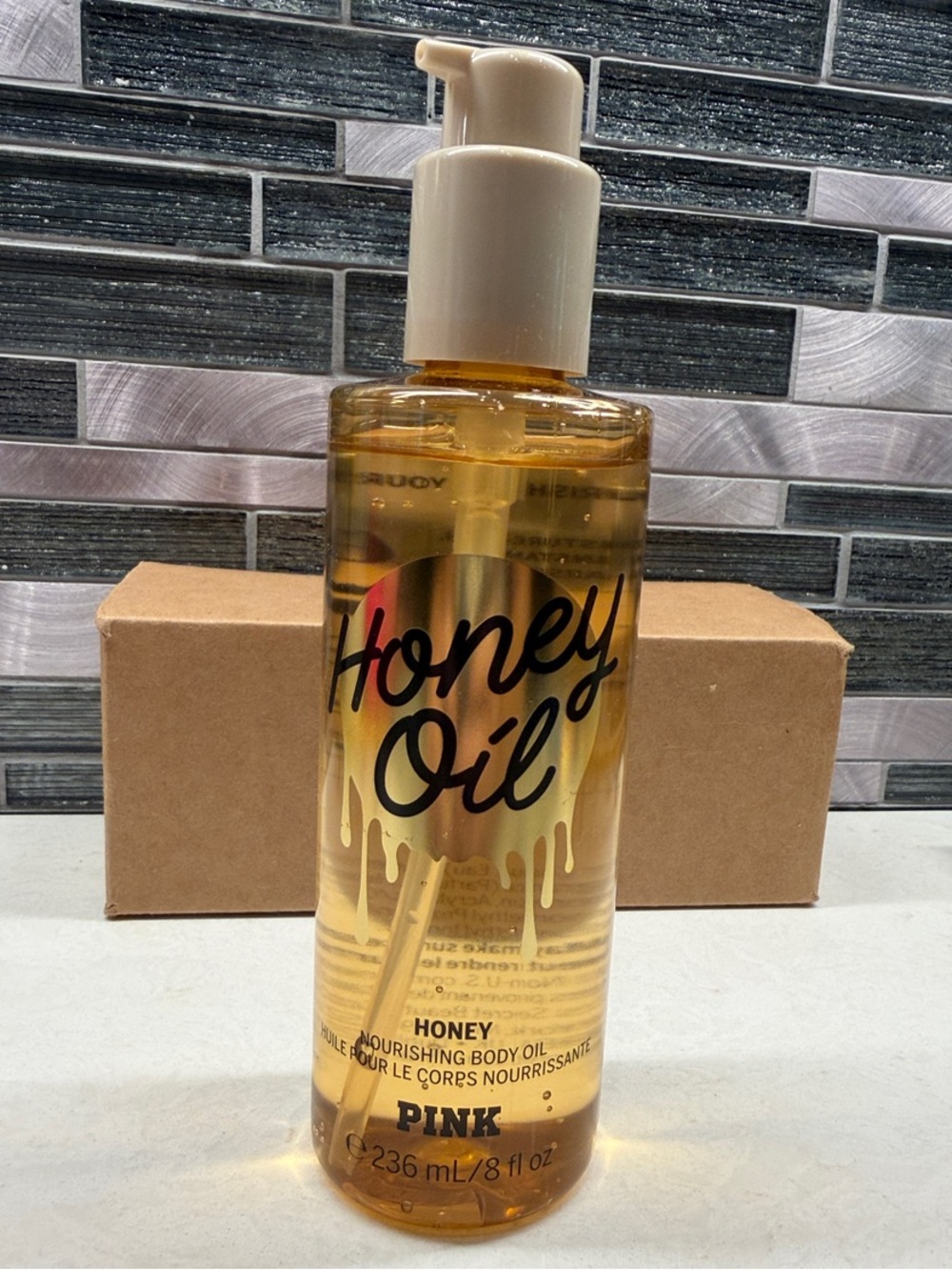 Victoria’s Secret PINK Honey Oil Nourishing Body Oil - Honey